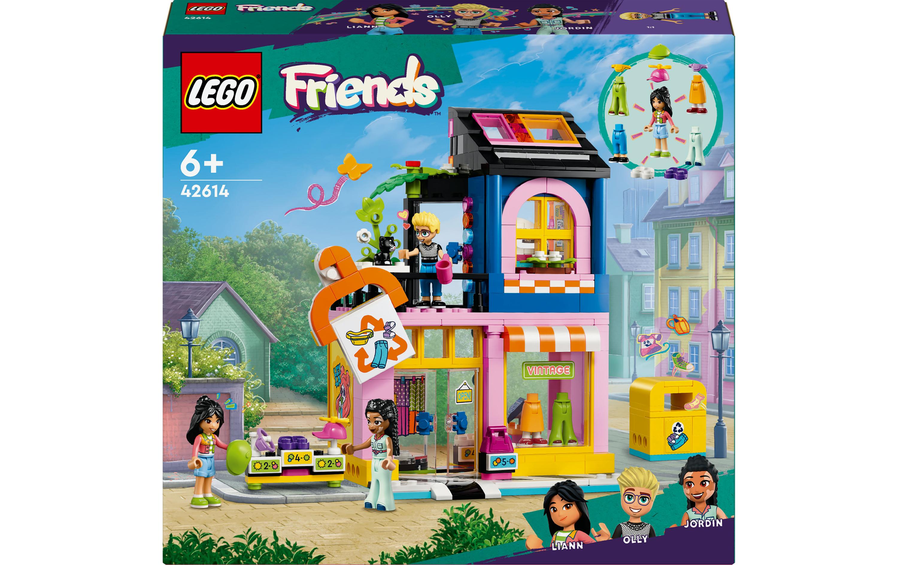 Friends Vintage-Modegeschäft 42614Bau- und Spielset