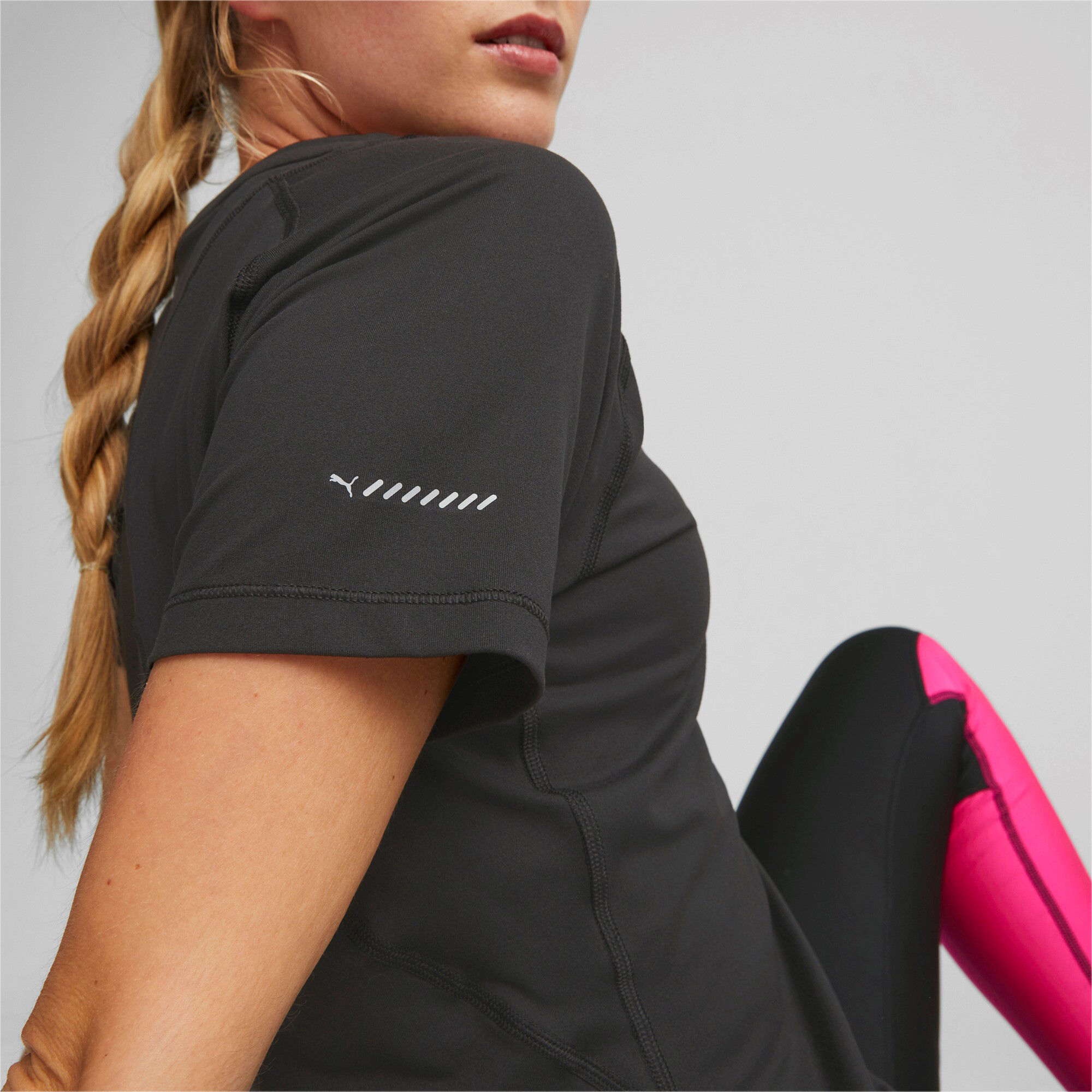 Puma Run Cloudspun Maillot De Course Femmes - Noir