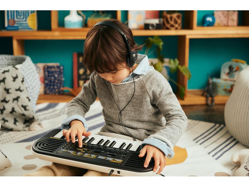 Casio Keyboard SA-51 Keyboard mit 32 Mini-Tasten und 100 Klangfarben