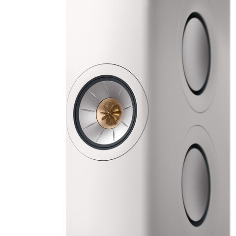 KEF LS60 Wireless – serieuze draadloze hifi-vloerluidspreker Wit