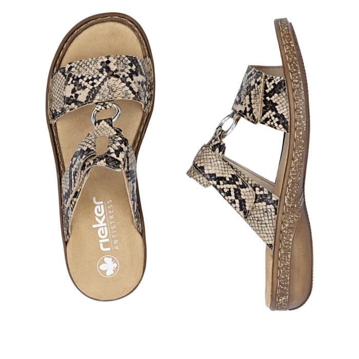 Rieker Sandal Dame 628P9-20