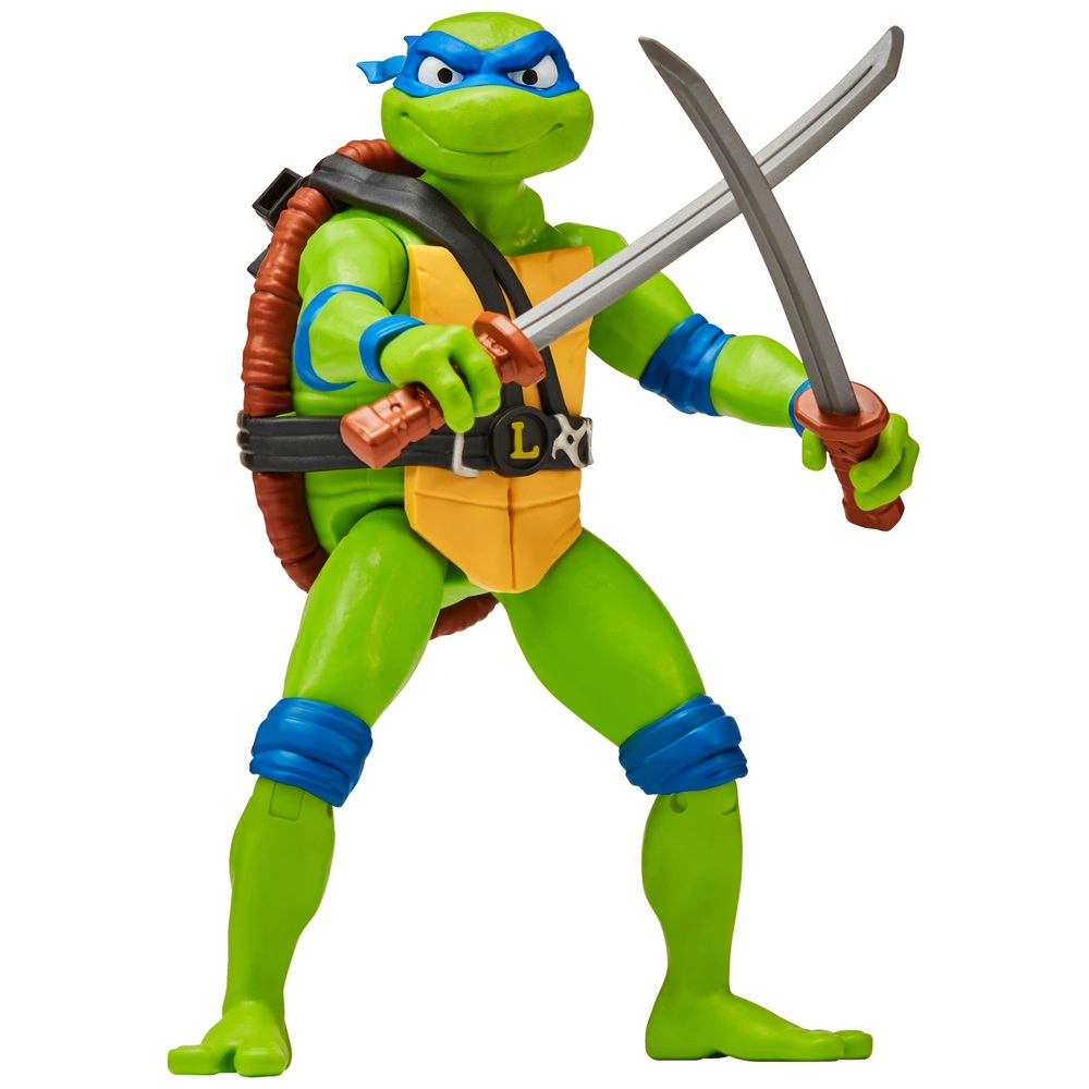 Teenage Mutant Ninja Turtles Mutant Mayhem - Riesige Leonardo-Figur