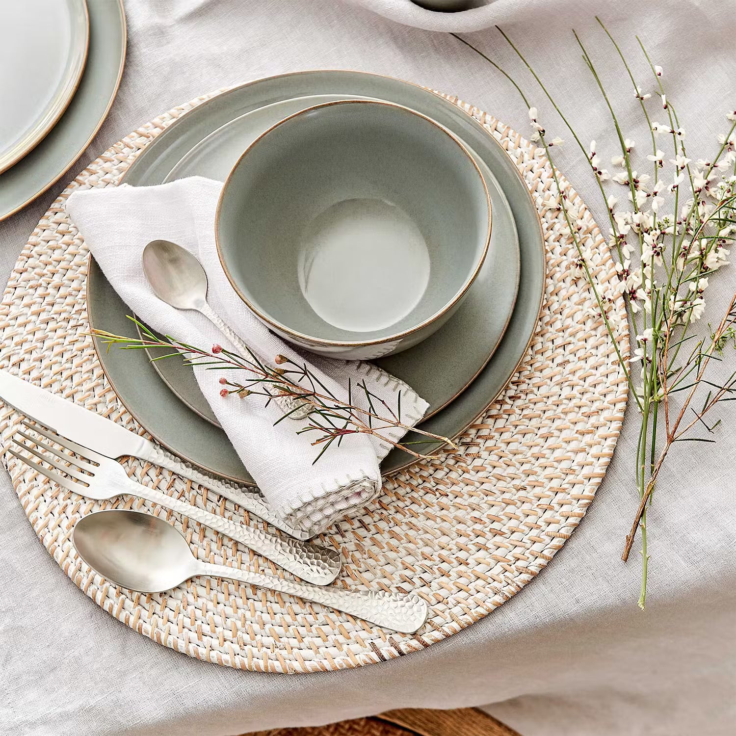 NATIVE Dinnerteller 4er-Set