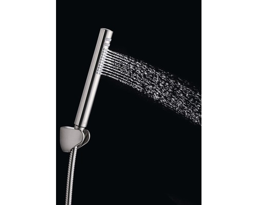 AVITAL LATHAN handdoucheset inclusief 1500 mm RVS-look doucheslang