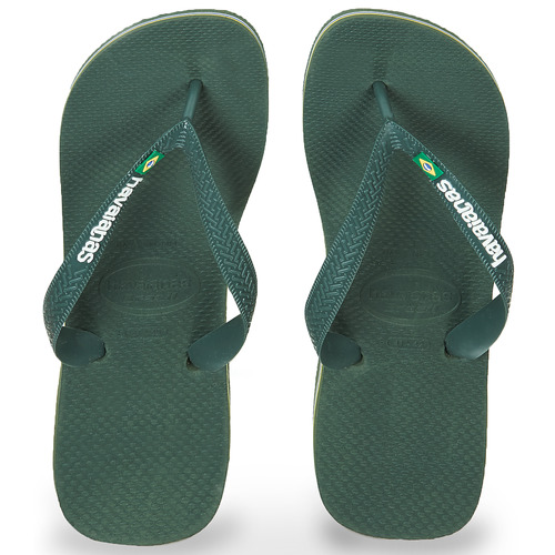 Havaianas - BRASIL LOGO - Olive