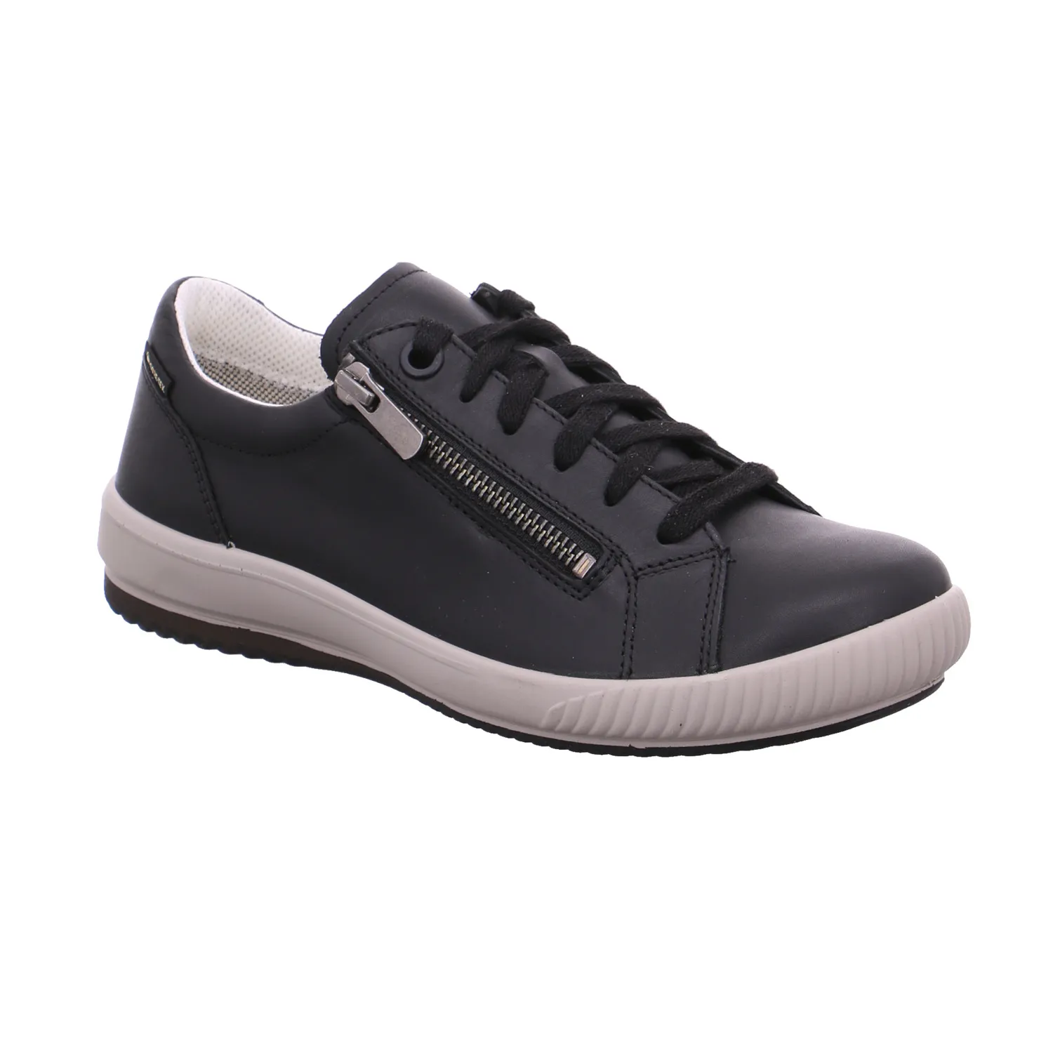 LEGERO Schnürschuh Schwarz Leder  mit Gore-Tex