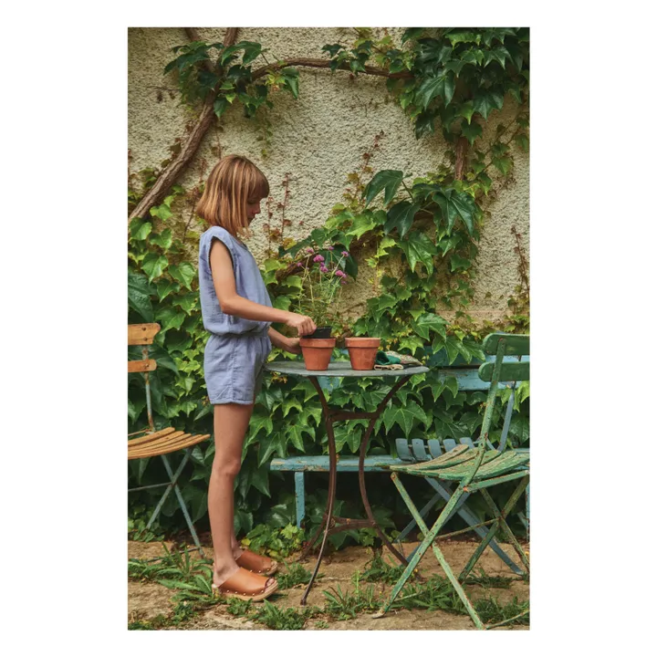 Poudre Organic Débardeur Ceylan | Lavande