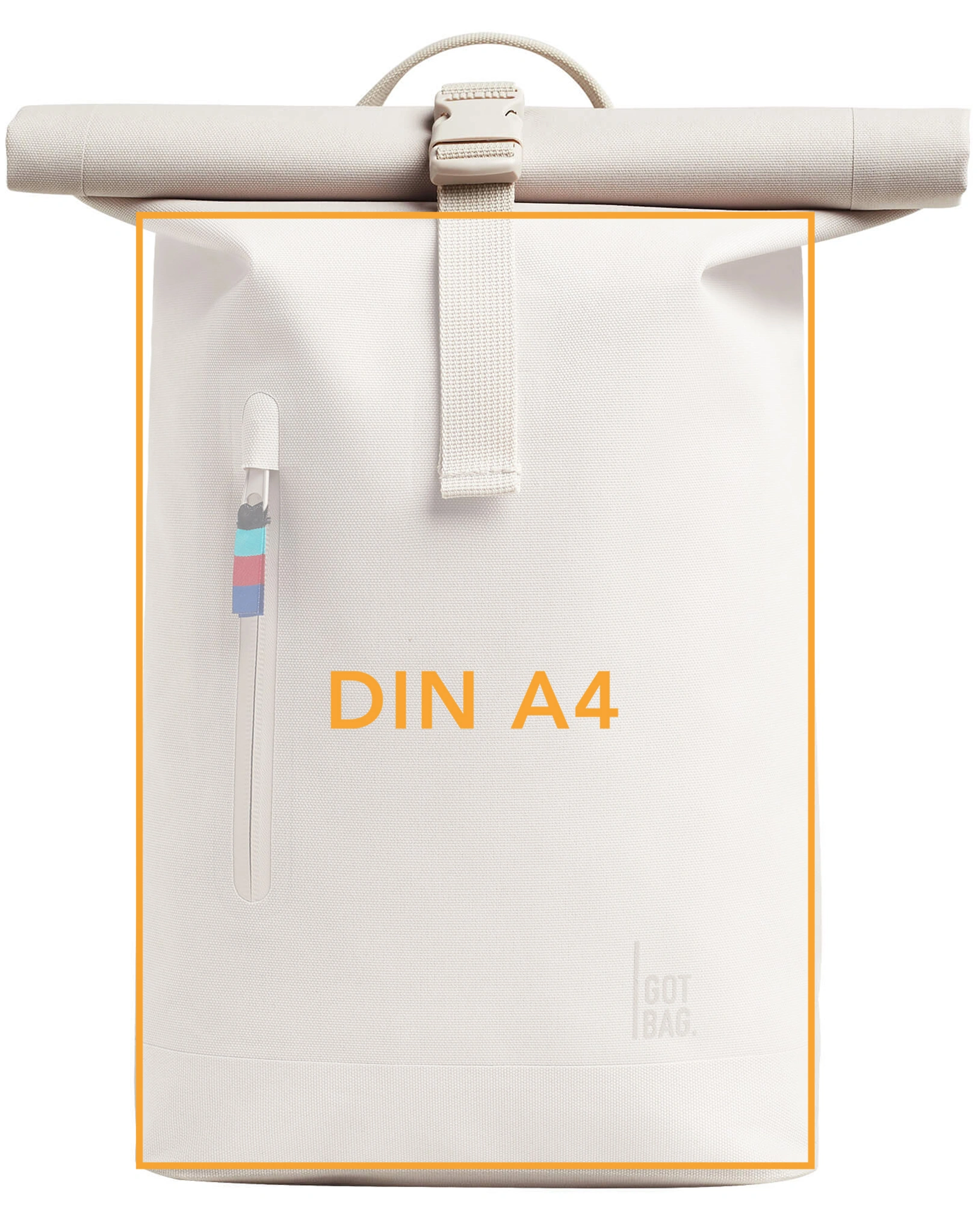 Rucksack ROLLTOP SMALL (40x40x8) in soft shell