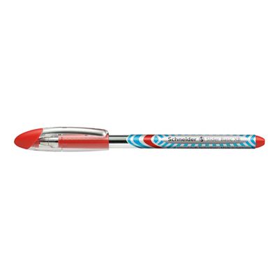 Schneider Slider Basic - Stylo à bille - rouge - 1.4 mm - trait large