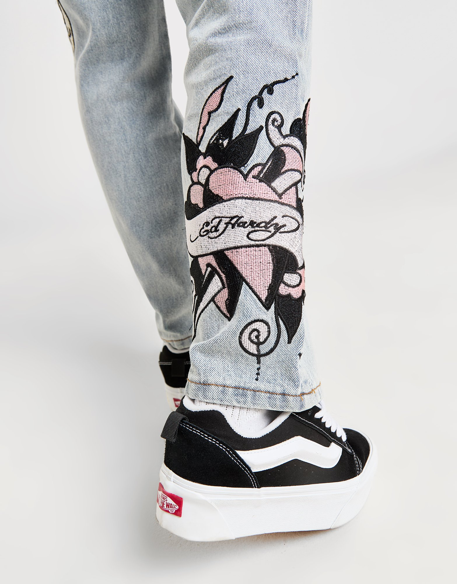 Ed Hardy Jean Dagger Straight Femme