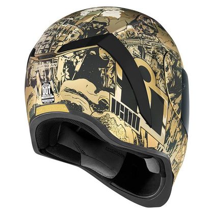Casque Icon AIRFORM - GUARDIAN - Jaune