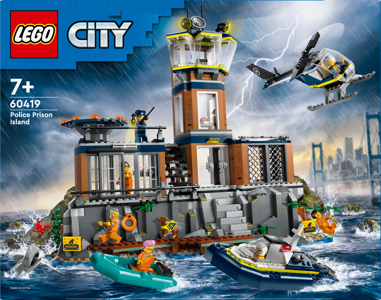 LEGO City - Politiets fængselsø (60419)