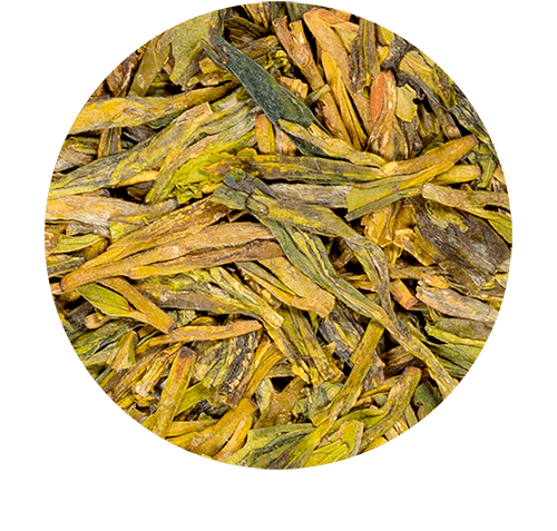 Long Jing, Hangzhou Zhejiang-Thé vert de Chine bio Recharge vrac 100 g