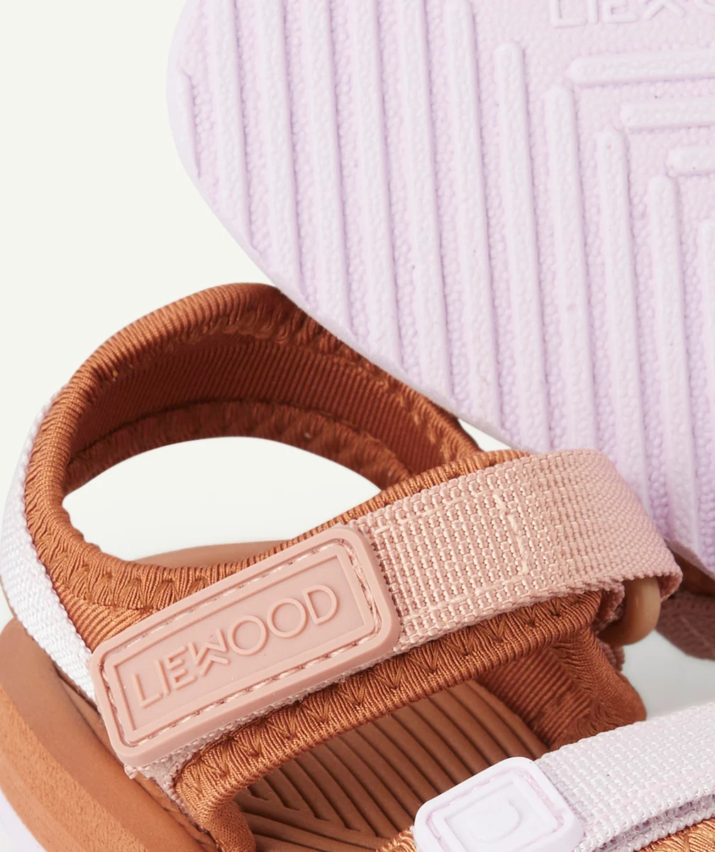 LIEWOODPAIRE DE SANDALES MONTY ROSES