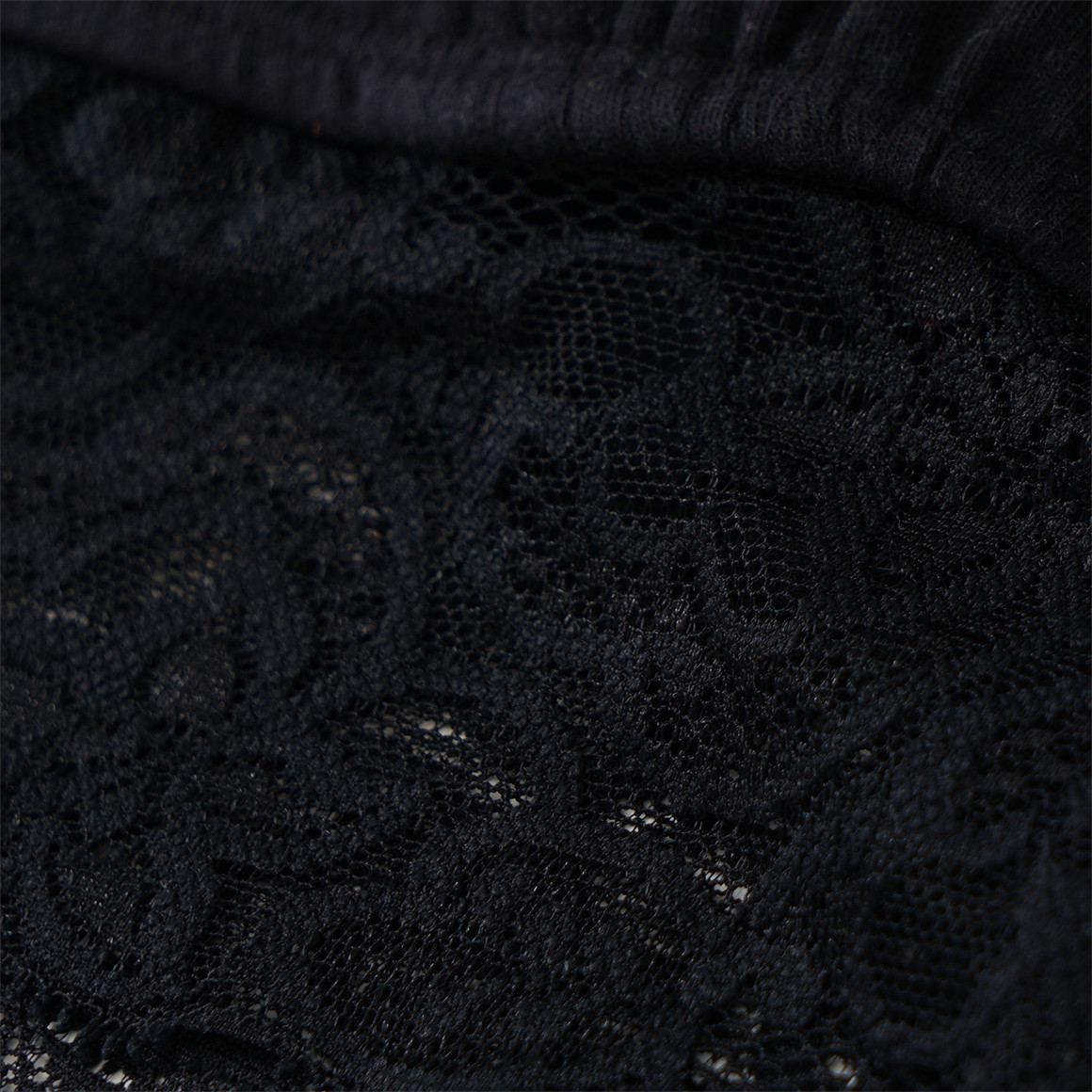 Gina Mama 2 Damen Still-Bustiers mit Spitze weiss / schwarz