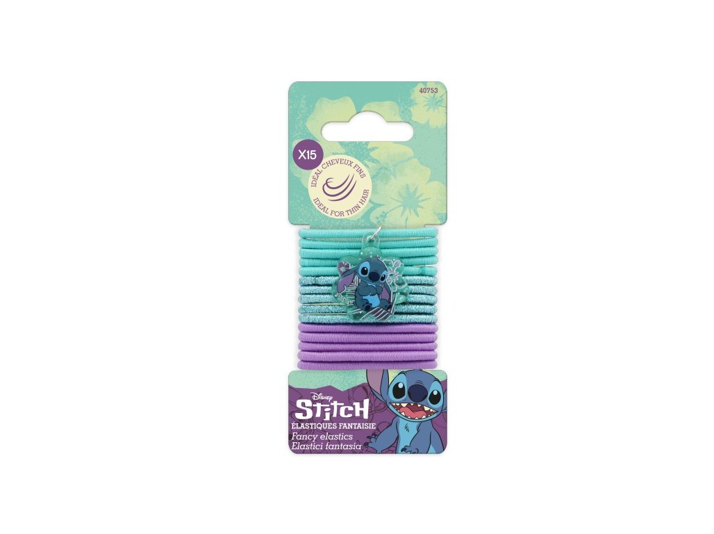 ELÁSTICOS STITCH FINOS 15 UN