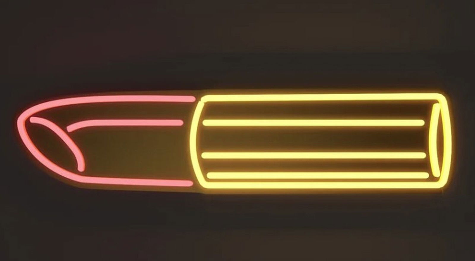 Golden Lipstick by Tom Wesselmann - Open Edition.