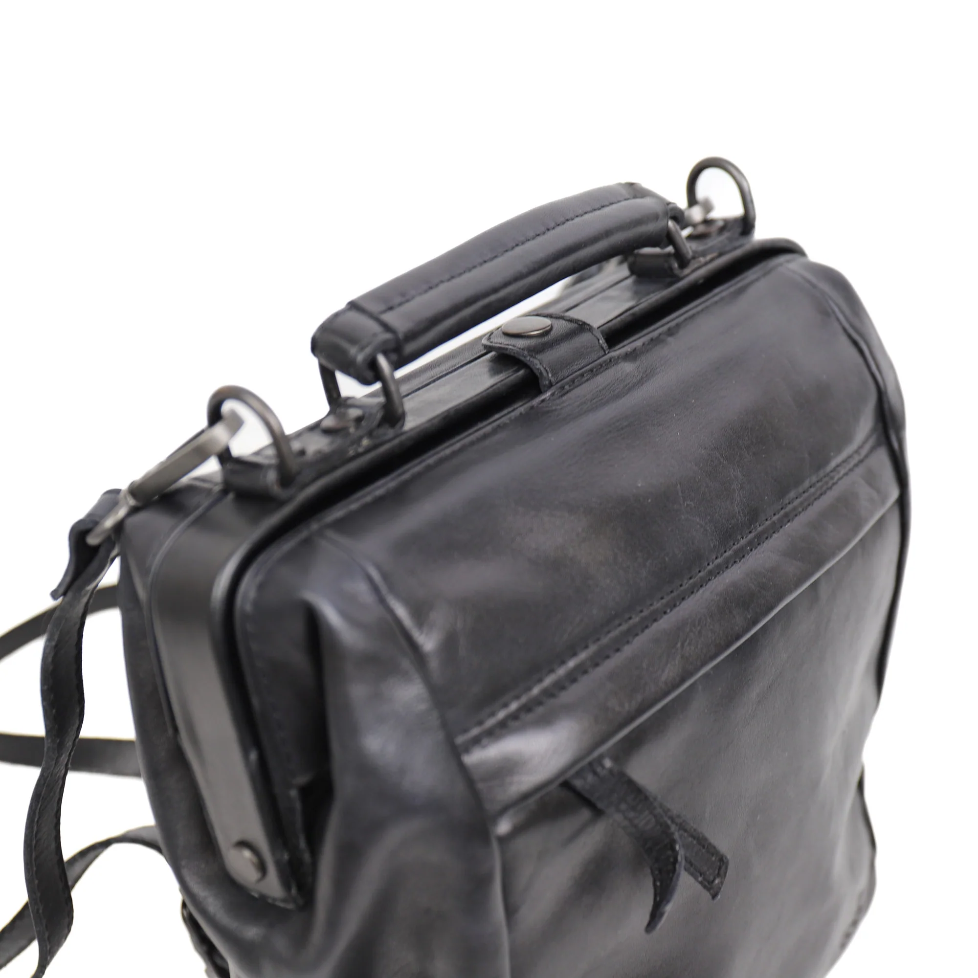 Bear Design Cow Lavato Dokterstas/ Rugzak Shelly Black CL44397