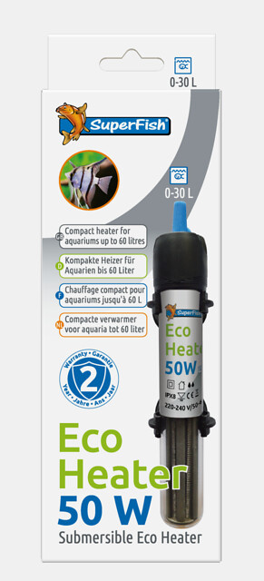 Superfish Eco Heater 50 Watt Verwarmingselement