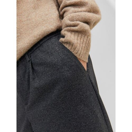 Jack & Jones - 12242216 JPSTKARL JJREESE TAPERED W-DARK GREY Gris