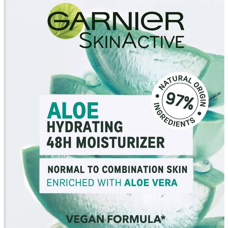 Garnier Skinactive Face Aloe Vera Botanical Day Cream 50 ml