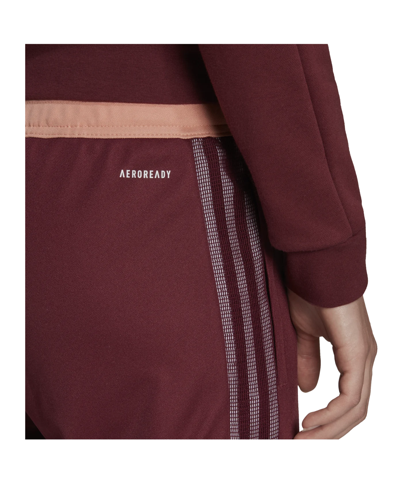 adidas House ofTiro Winterized Cargohose Damen Rot