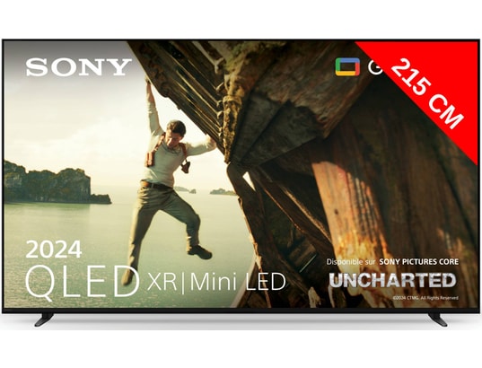 SONY - TV Mini LED 4K 215 cm K85XR70PAEP - BRAVIA 7 Mini LED - 85XR70