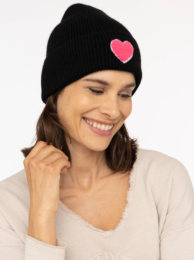 Zwillingsherz Beanie »