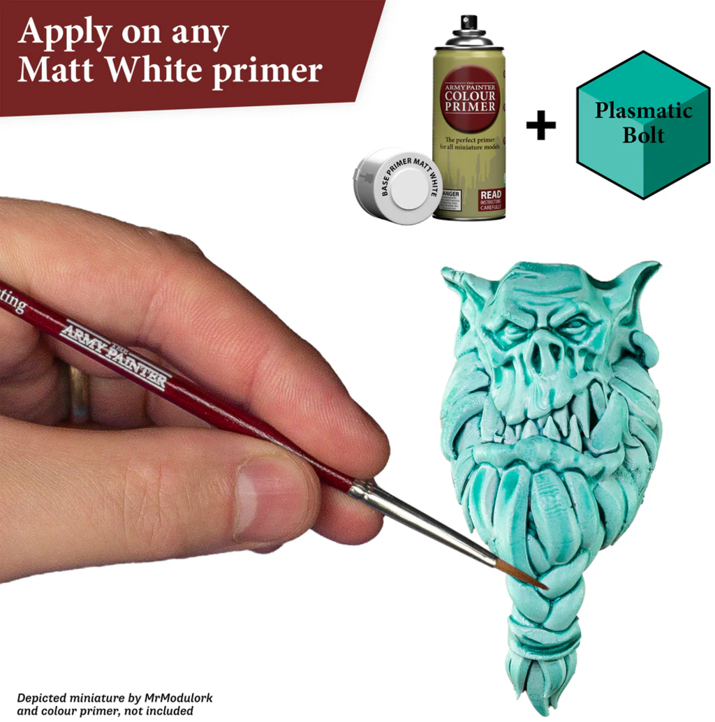 The Army Painter  Speedpaint, Plasmatic Bolt (18 ml)    Schnelligkeit trifft auf Kreativität