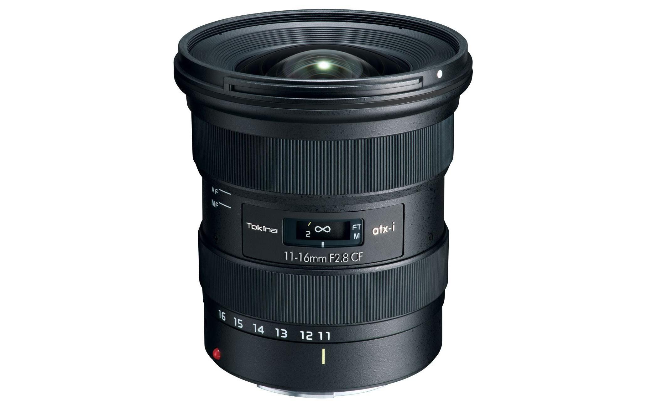 Zoomobjektiv atx-i 11-16mm F/2.8 CF Nikon F<br>Ultra-Weitwinkel-Zoomobjektiv für DSLR-Kameras von Nikon mit F-Bajonett konzipiert