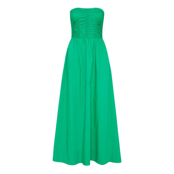 Faithfull the Brand Robe Dominquez Midi | Vert