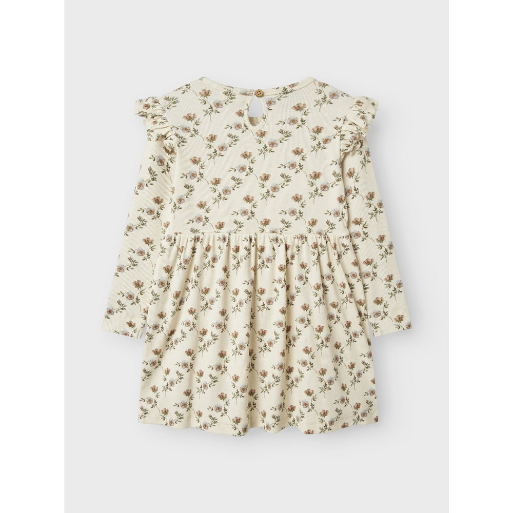 Køb Lil'Atelier Turtledove Flower Gavo Eno Kjole