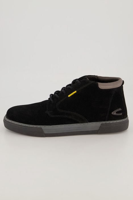 Herren-Mid-Cut Schnürschuh, camel active, bis Größe 50