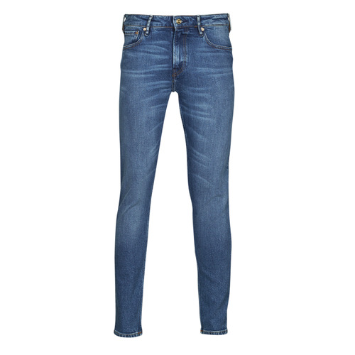 Scotch & Soda - SKIM SKINNY JEANS IN ORGANIC COTTON  SPACE BOOM - Bleu marine