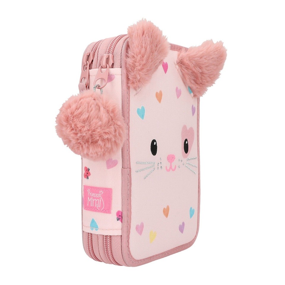 Prinsesse Mimi - Penalhus + Lip Gloss Bundle