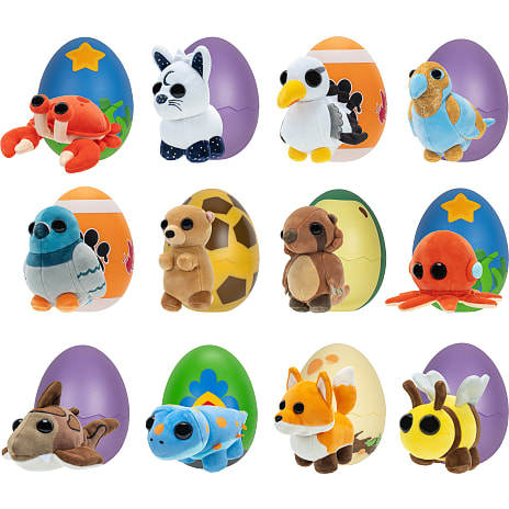 Adopt Me Surprise 12 cm bamse – flere varianter - assorteret