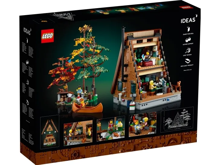 LEGO Ideas 21338 A-hytte