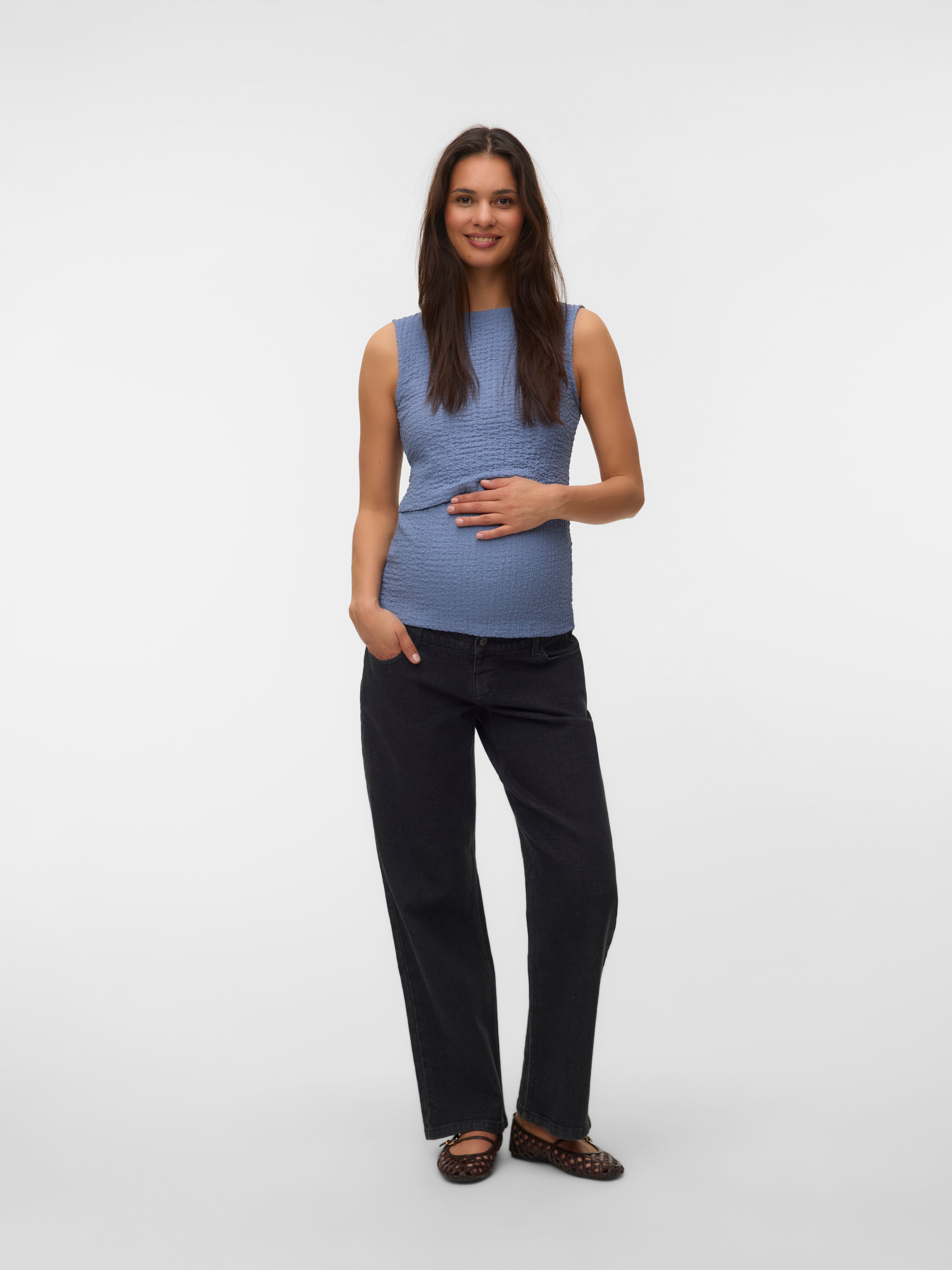 Bodycon fit Boothals Top