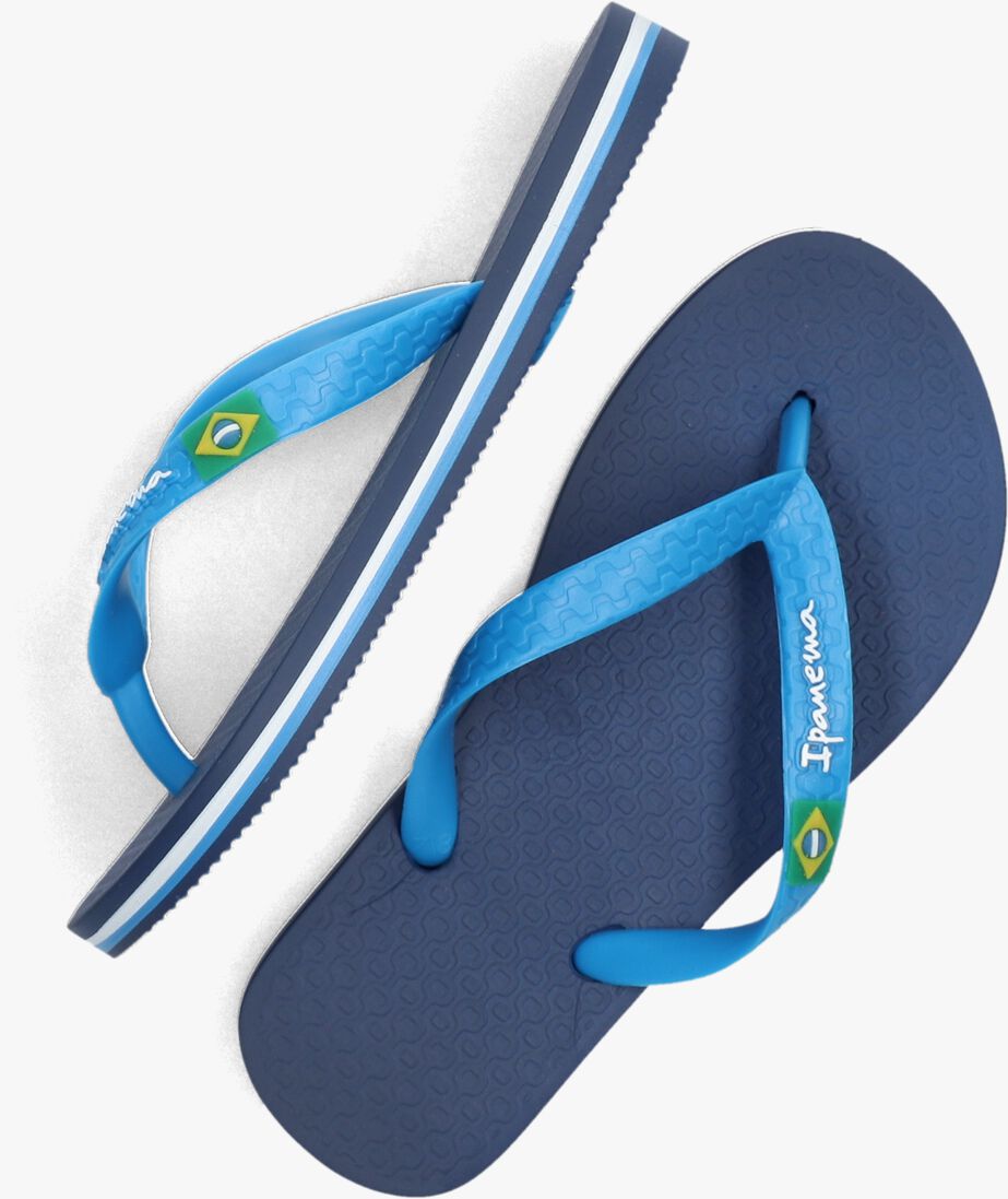 IPANEMA blauwe ipanema teenslippers classic brasil