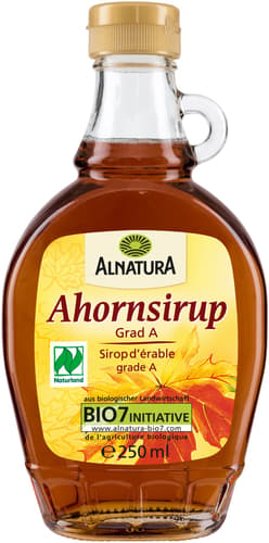 Alnatura Bio Grade A Ahornsirup
