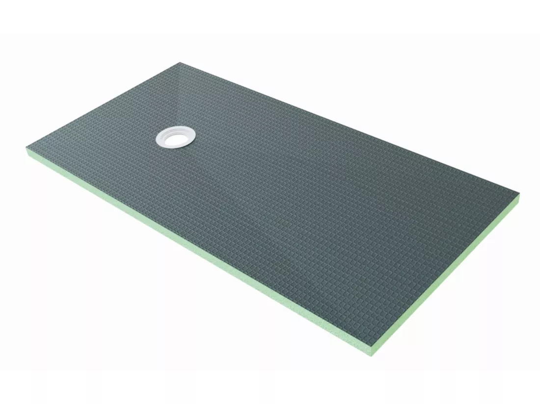 AICA sanitaire Receveur de douche à carreler ultra plat 80x160cm re-découplable sur mesure