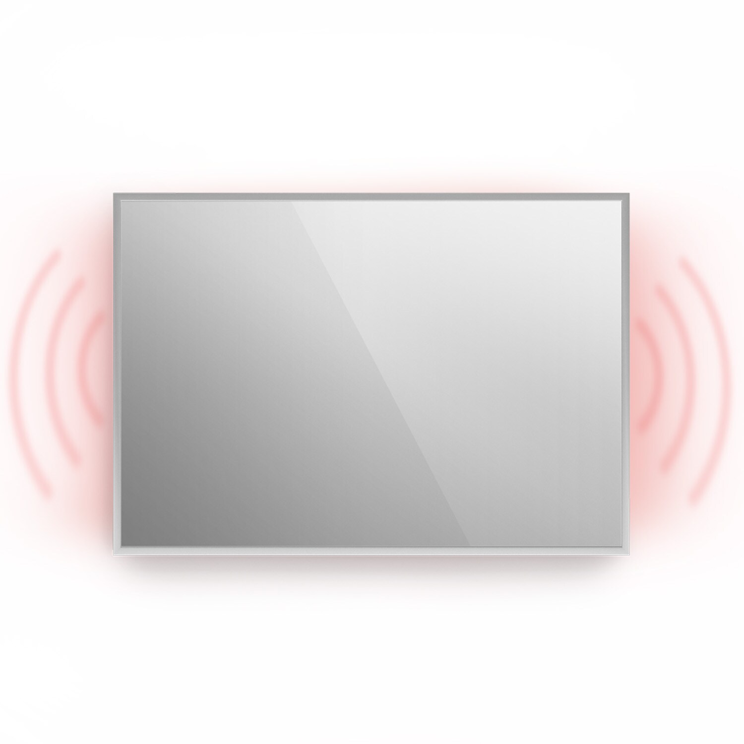 La Palma 750 smart 2-in-1 Heizgerät Infrarot Konvektor 85x60cm 750W Spiegelfront