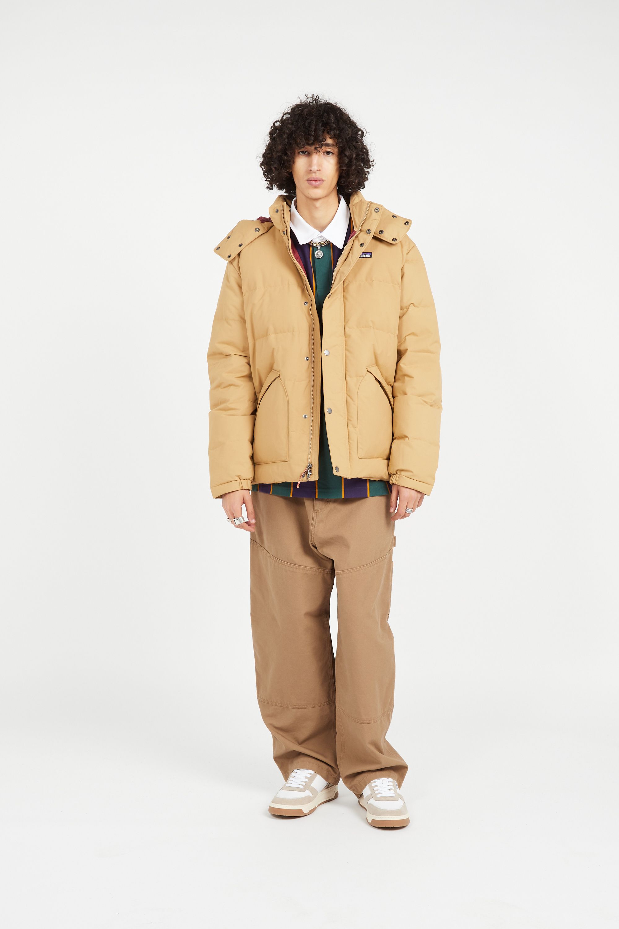 PATAGONIA Doudoune M's Downdrift Jkt Marron