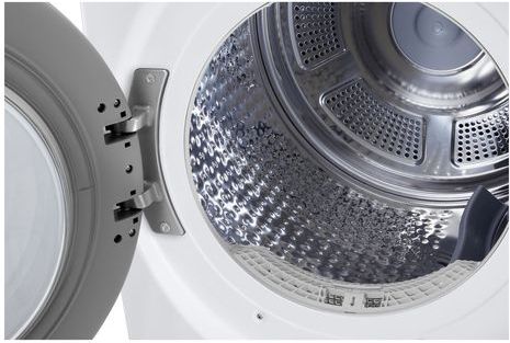 LG RH18U8AVCW - Warmtepompdroger - Wit - Voorbelading - 18 kg