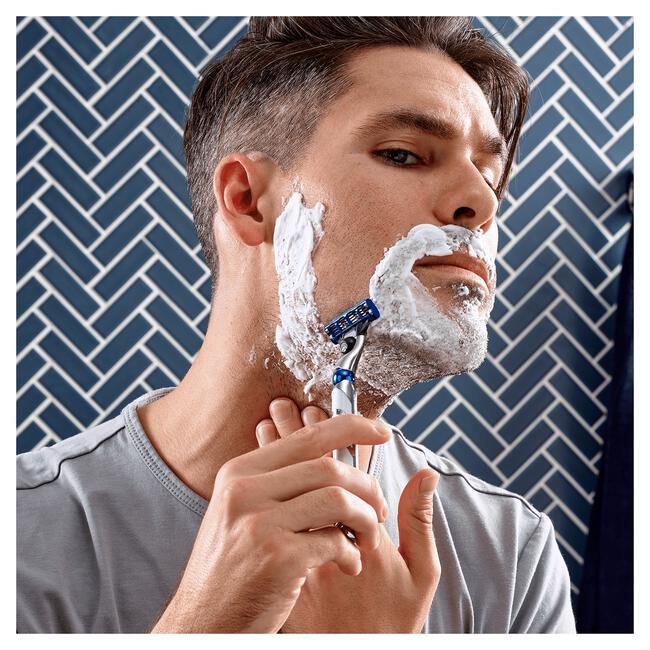 Gillette Mach3 Turbo Scheermesjes 8 stuks