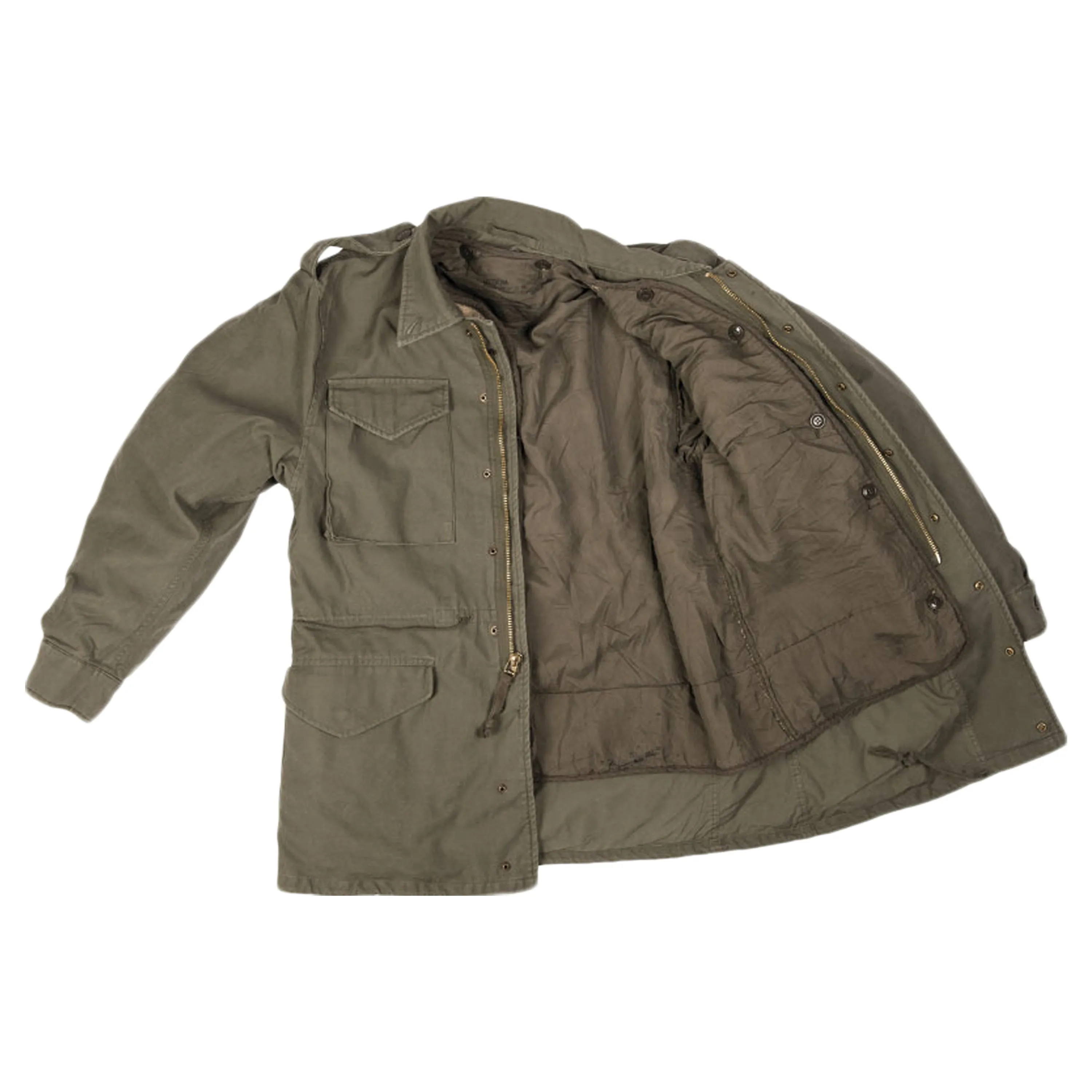 Mil-Tec -  US Feldjacke M51 prewash mit Futter neuwertig