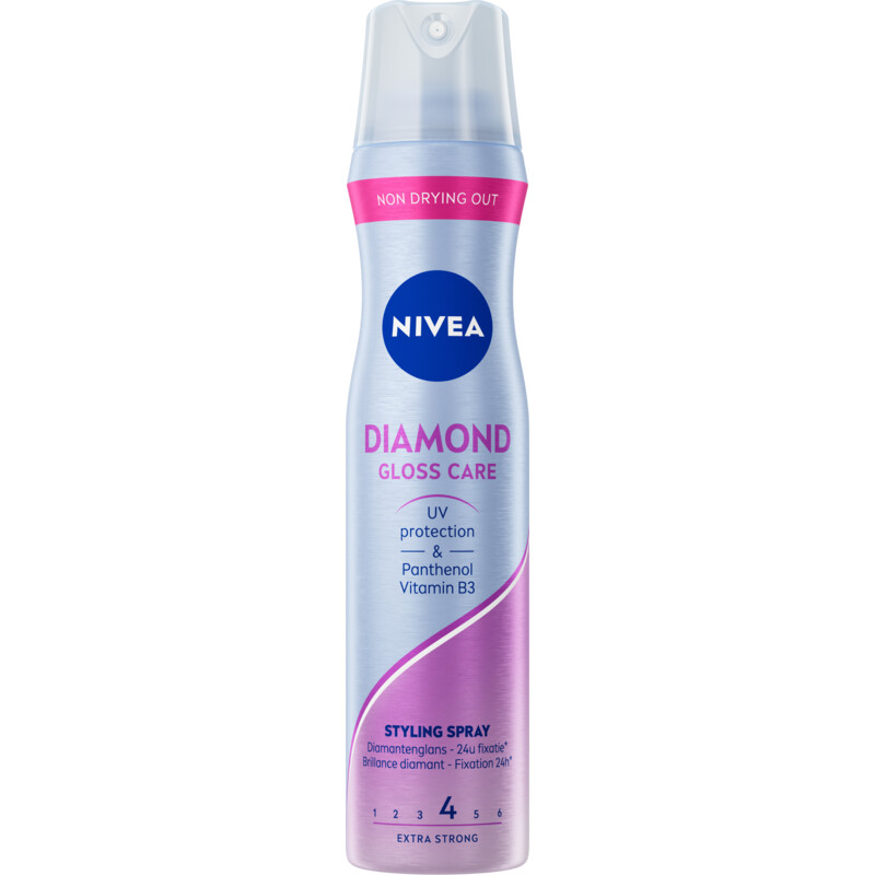 NIVEA Diamond gloss care styling spray