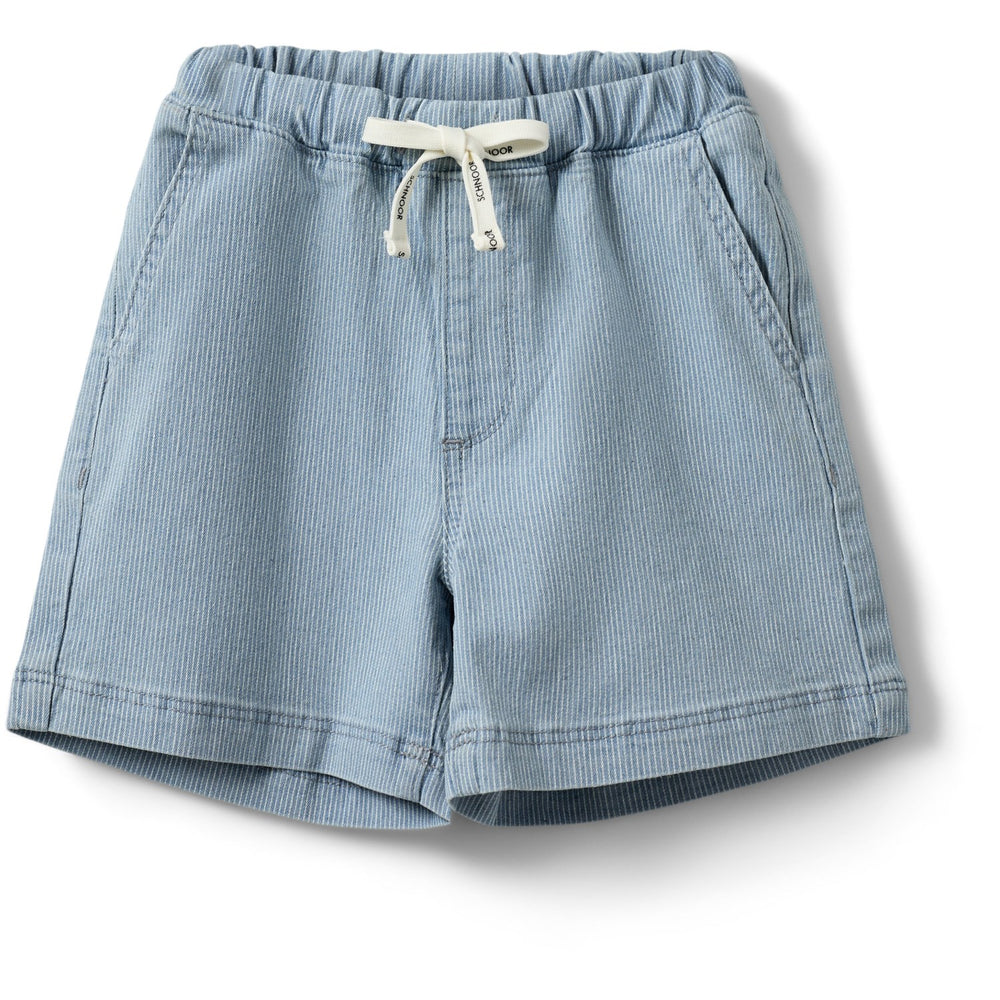 Køb Sofie Schnoor Blue Denim Stripe Stormsk Shorts
