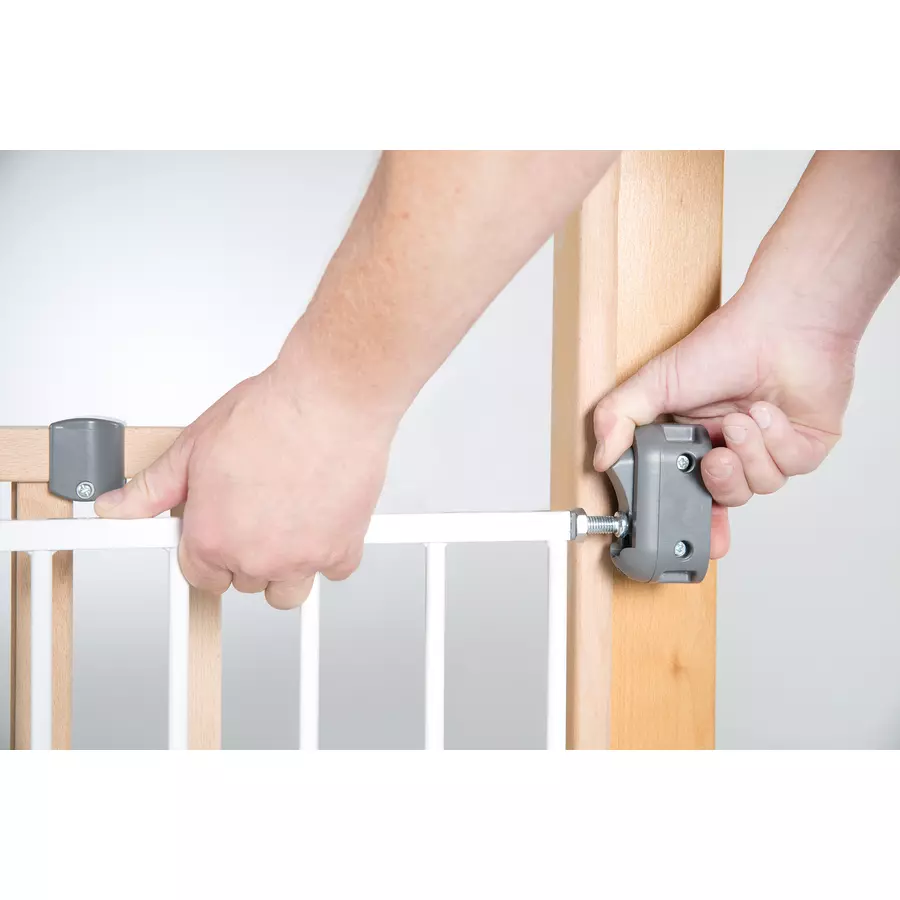 roba Türschutzgitter Easy Step Metall 60 - 97 cm