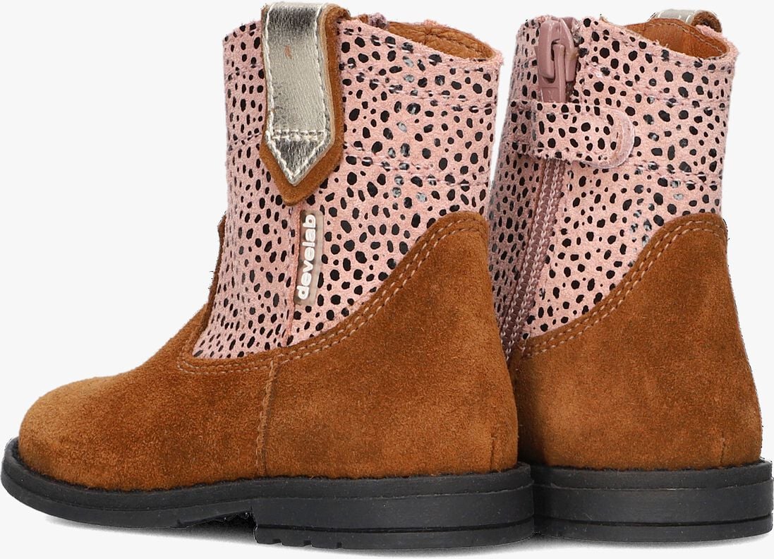 DEVELAB cognac develab cowboylaarzen 42800